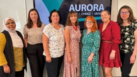 Participants of the Aurora programme from NCI